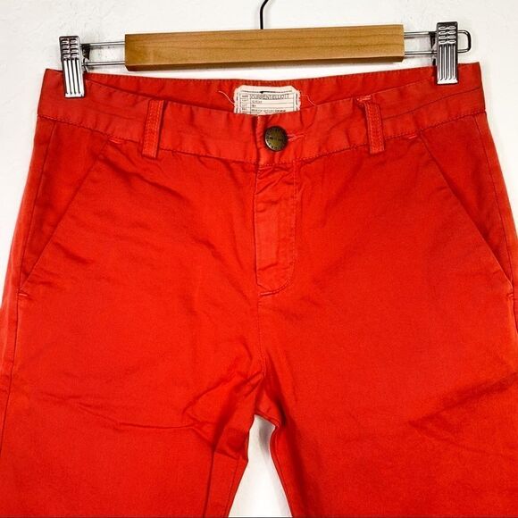 -Current Elliott Chino Crop Pants 23 - Picture 3 of 6